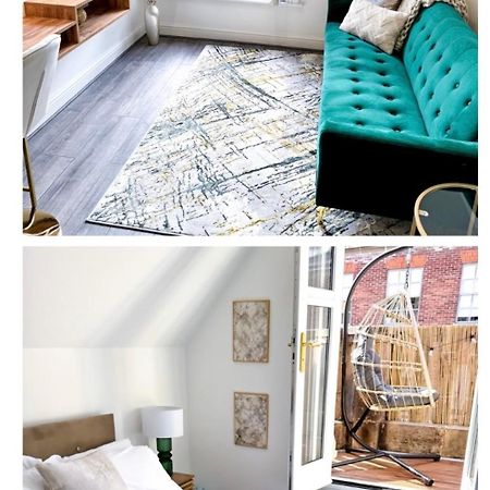 The Luxe Haven - Apartment Nottingham City Centre Extérieur photo