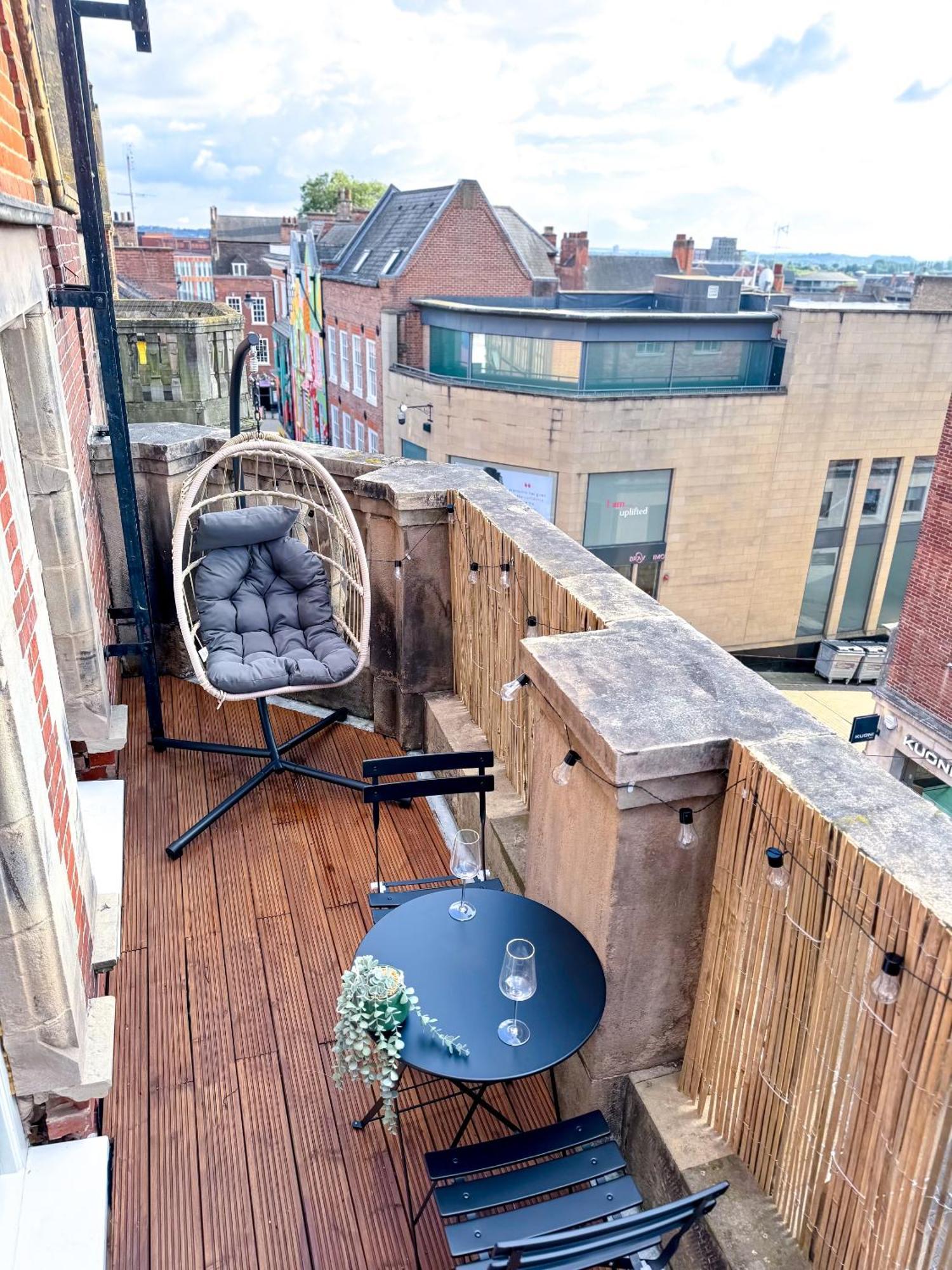 The Luxe Haven - Apartment Nottingham City Centre Extérieur photo