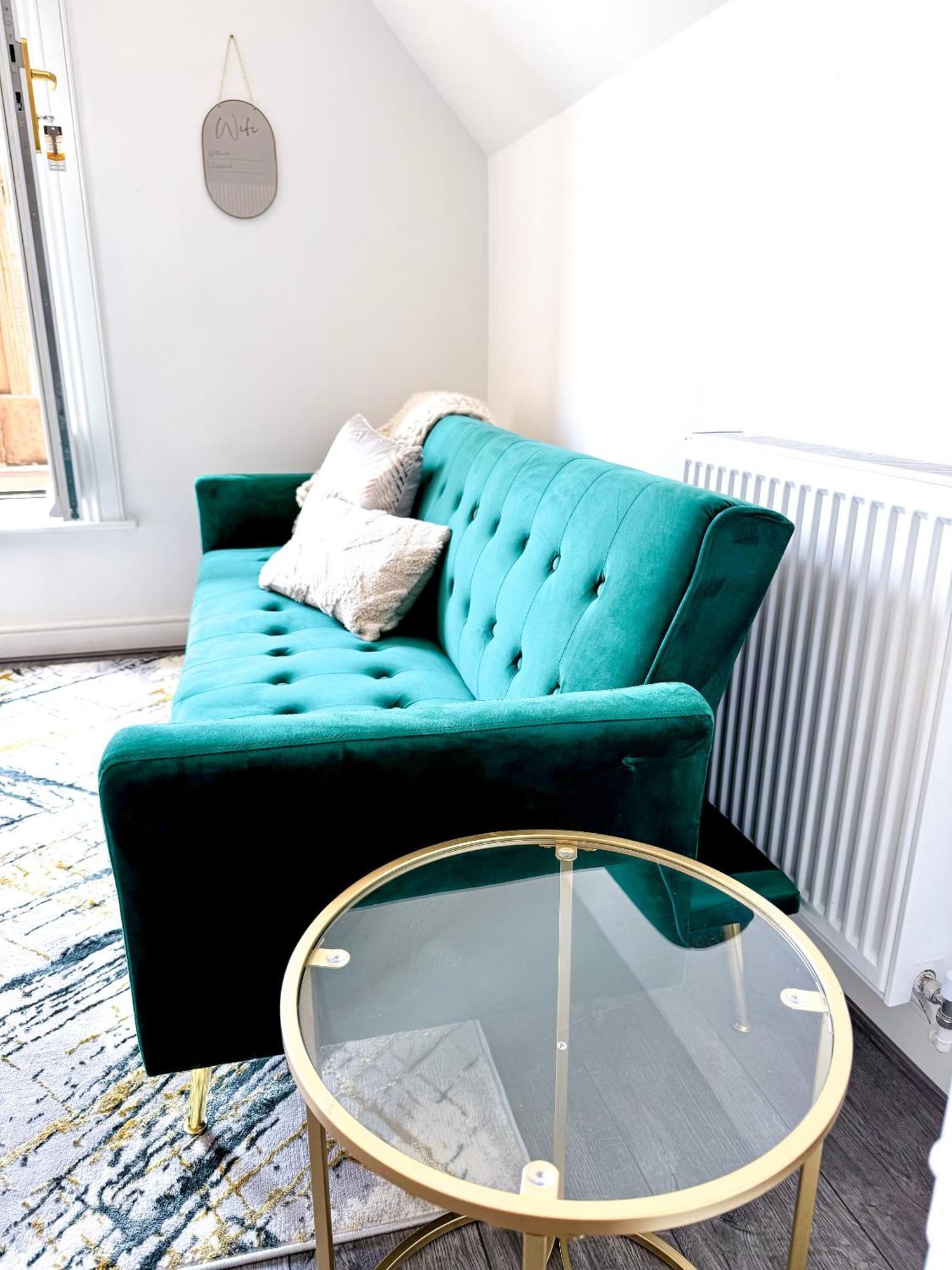 The Luxe Haven - Apartment Nottingham City Centre Extérieur photo
