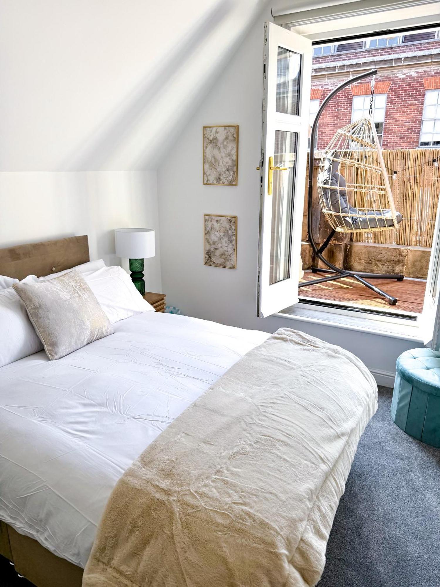 The Luxe Haven - Apartment Nottingham City Centre Extérieur photo