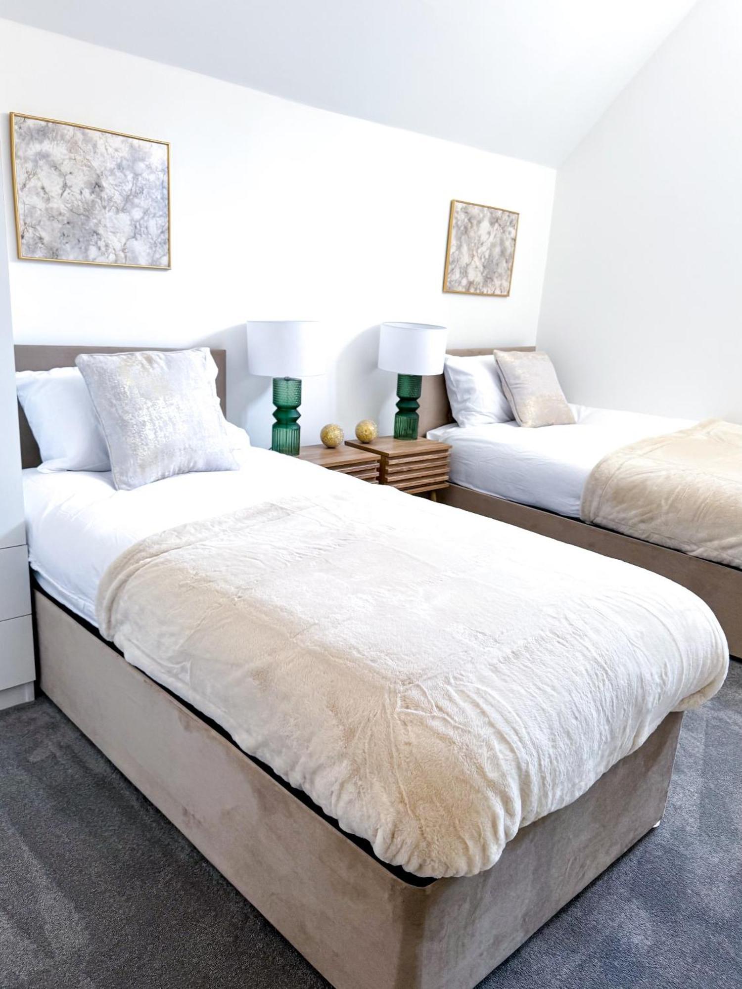 The Luxe Haven - Apartment Nottingham City Centre Extérieur photo