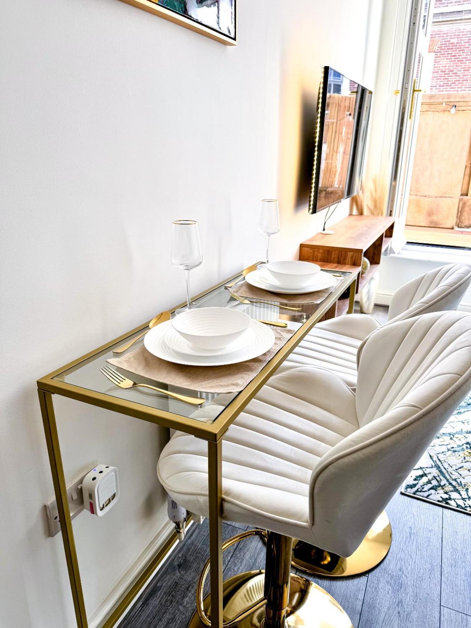 The Luxe Haven - Apartment Nottingham City Centre Extérieur photo