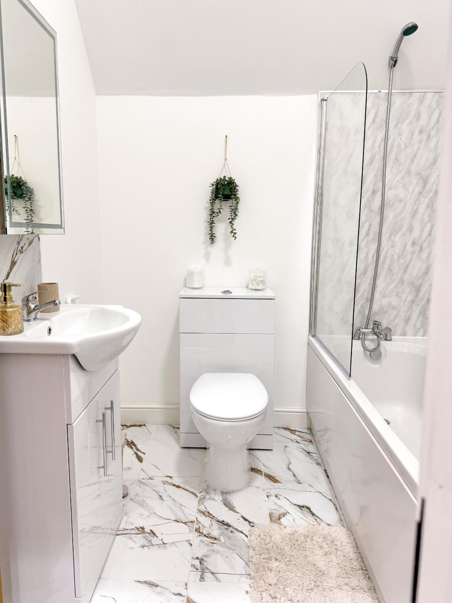 The Luxe Haven - Apartment Nottingham City Centre Extérieur photo