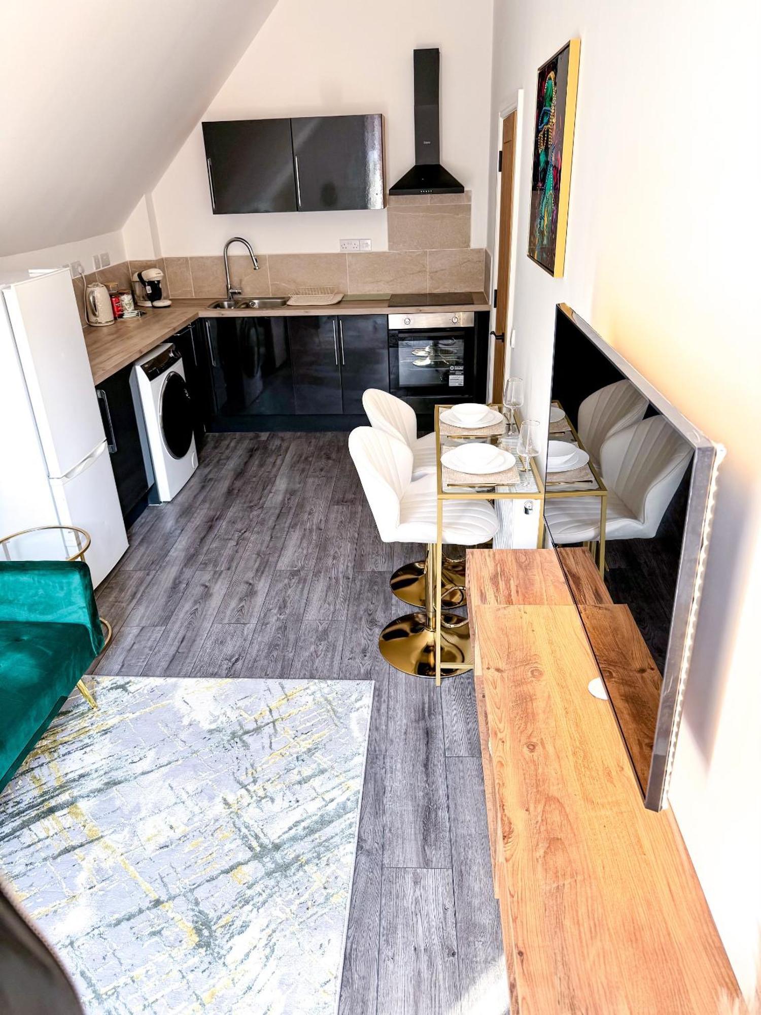 The Luxe Haven - Apartment Nottingham City Centre Extérieur photo