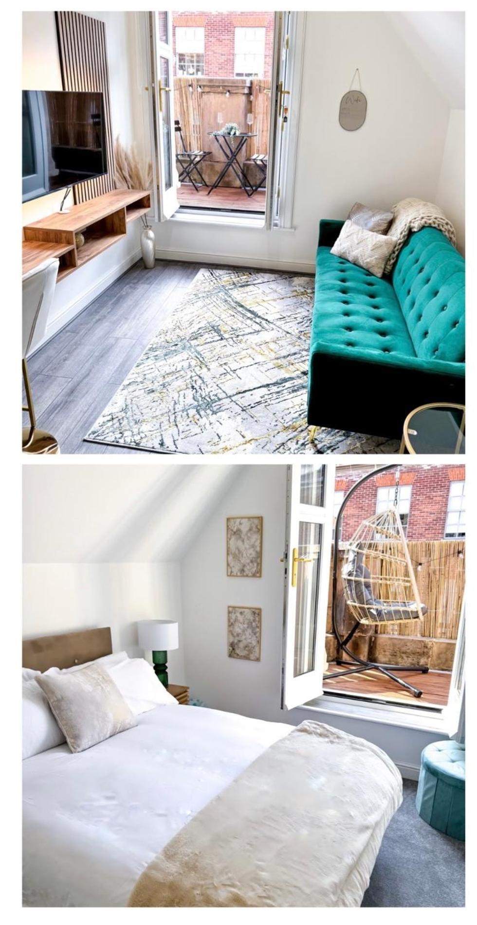 The Luxe Haven - Apartment Nottingham City Centre Extérieur photo