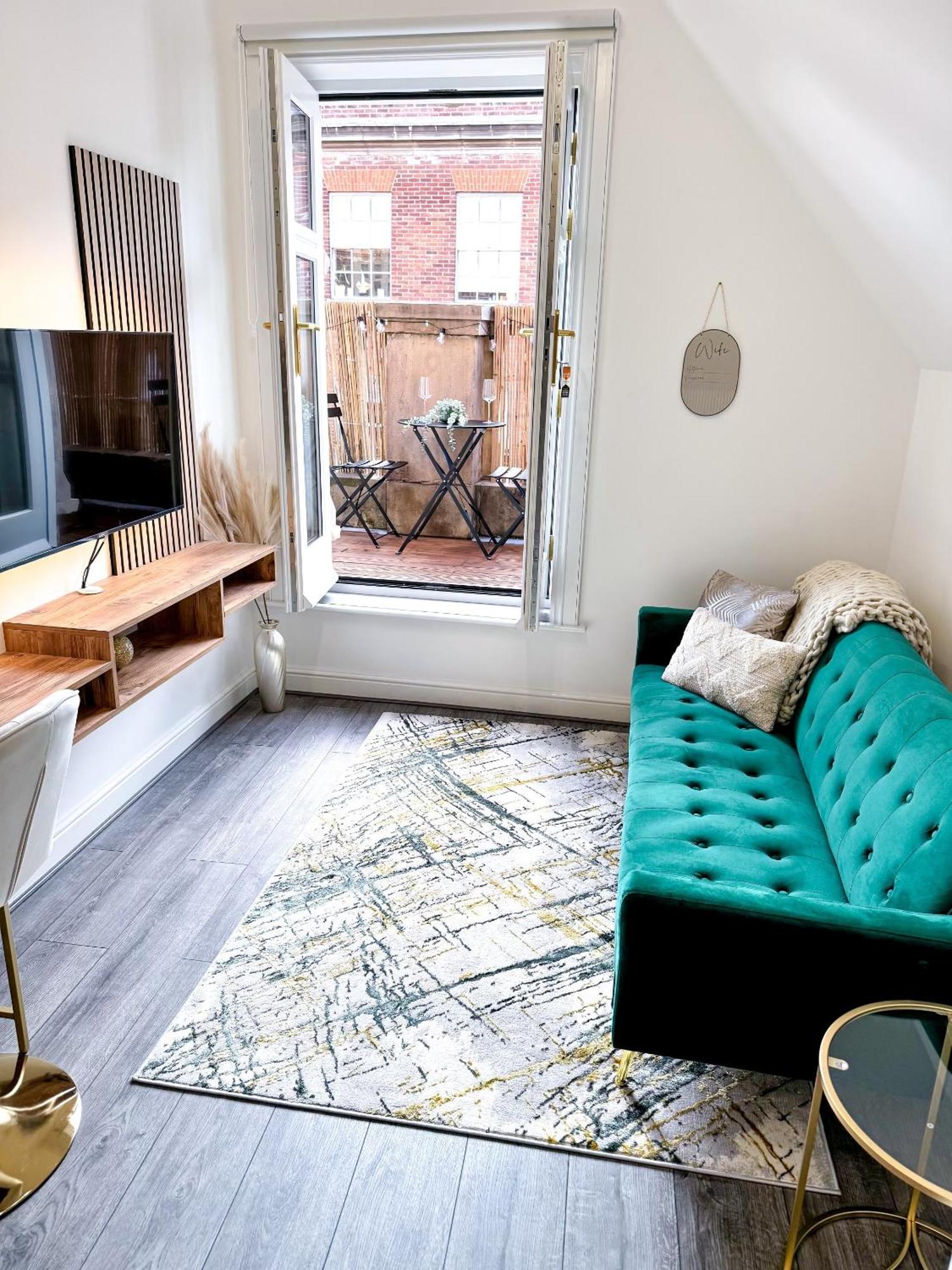The Luxe Haven - Apartment Nottingham City Centre Extérieur photo